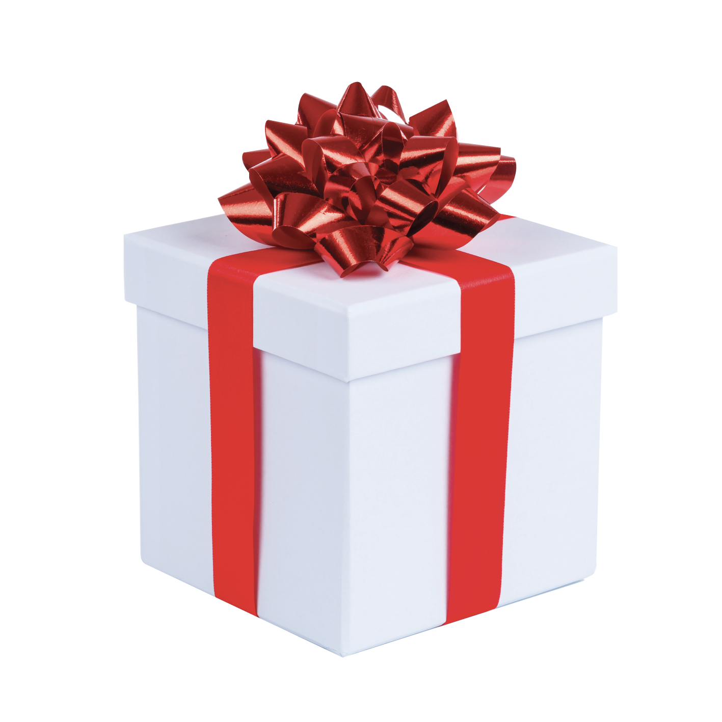 Boîte cadeaux à rabat Père Noël, Pochette cadeaux noël rouge à velcro